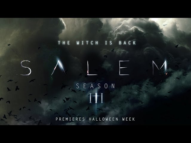 We talk to Elise Eberle "Mercy Lewis" about Season 3 of Salem.