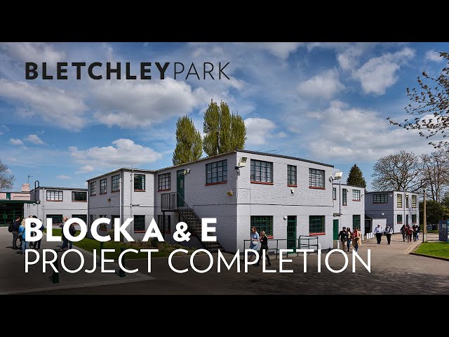 Bletchley Park celebrates the completion of a multi-year project