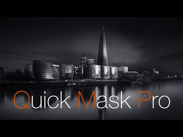 Intro to the Quick Mask Pro Panel