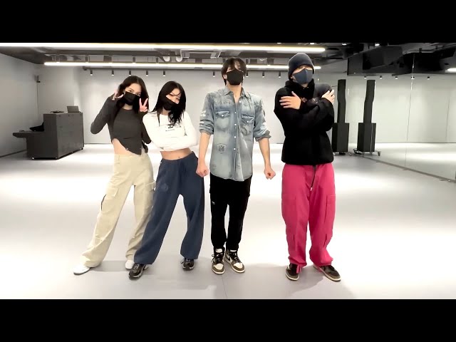 [MIRRORED] KAI, SEULGI, JENO, KARINA - 'Hot & Cold 온도차' Dance Practice