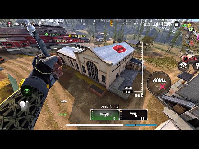 WARZONE MOBILE IPHONE 15 PRO MAX GAMEPLAY