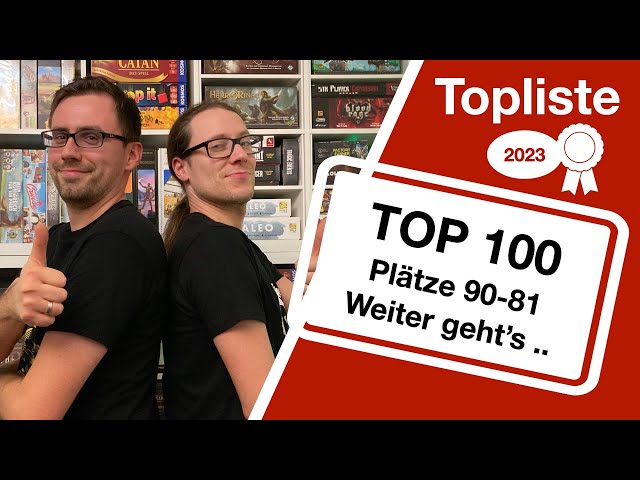 #Top100 - Benny und Dennis (2023) | Weiter geht's Plätze 90-81