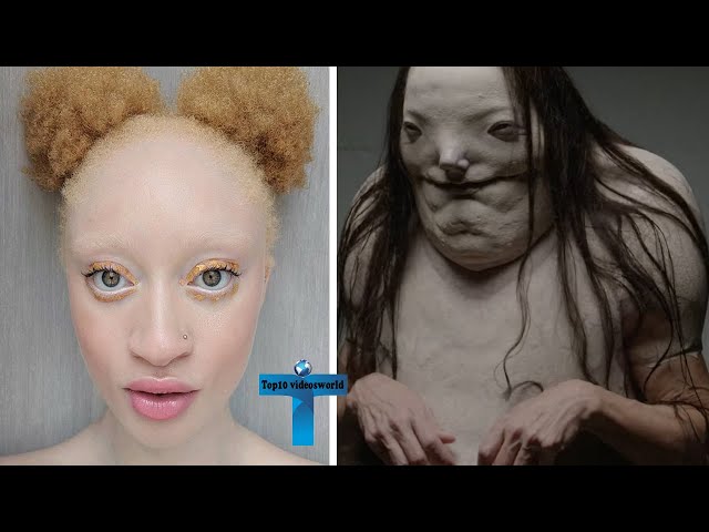 Top 10 Truly Unusual People With Rare And Unique Beauty