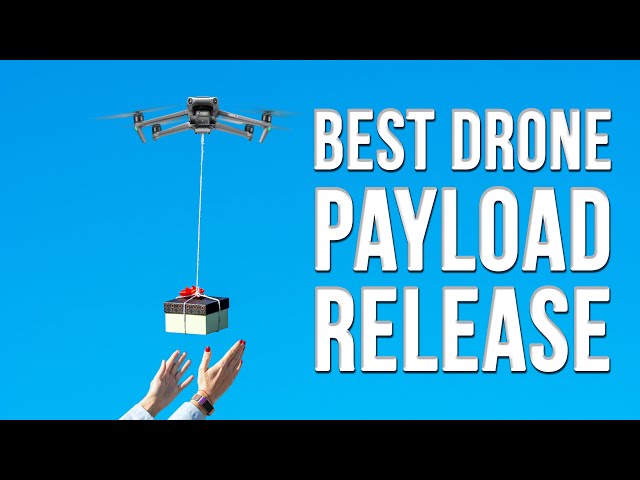 Mavic 3 Payload Release - Anyone Can Do Drone Delivery!