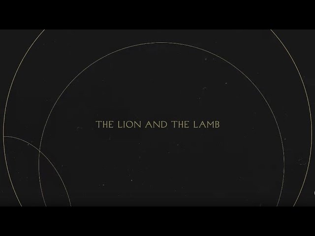 Lion and the Lamb | Without Words : Genesis