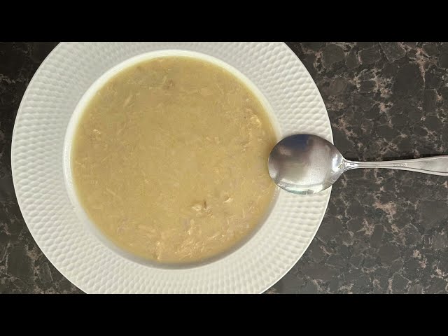 Greek Chicken Soup (so easy)