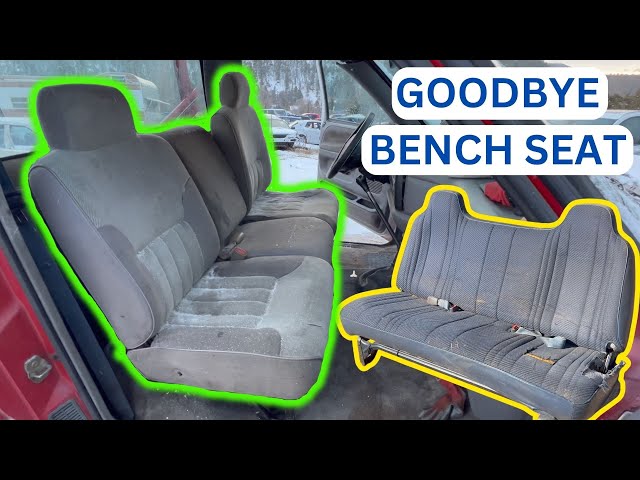 Cheap Tow Truck Pt 3: Seat Upgrade Fiasco