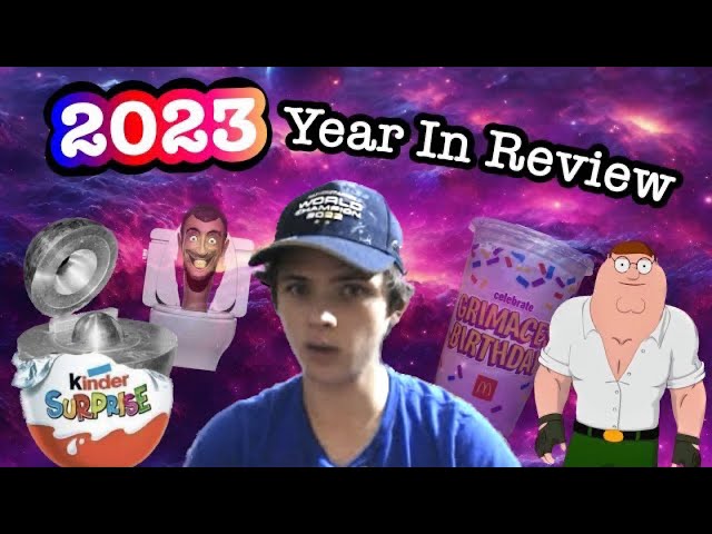 2023 Year in Review BUT It's a Meme Review! - 2023 Meme Year in Review Reaction (All Memes of 2023)