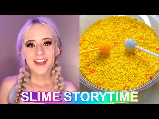 1 HOUR Slime Storytime 🍡 Jezelle Catherine TikTok POVs - Text to Speech Funny POV TikToks 2023 #4