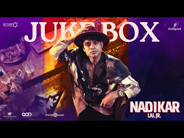 Nadikar - Jukebox | Tovino Thomas | Lal Jr.| Soubin Shahir | Bhavana |Yakzan Gary Pereira |Neha Nair