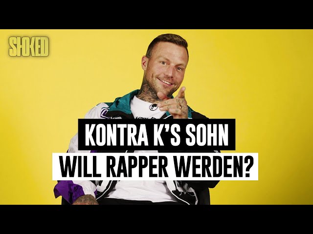 Wird Kontra K's Sohn Rapper? Kampf gegen Conor McGregor? | Was würde KONTRA K tun?