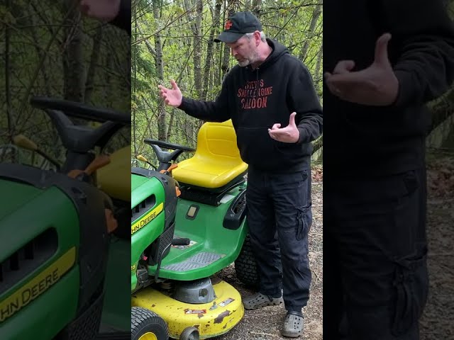 MYTH BUSTED!! Starting A Riding Lawn Mower Tractor