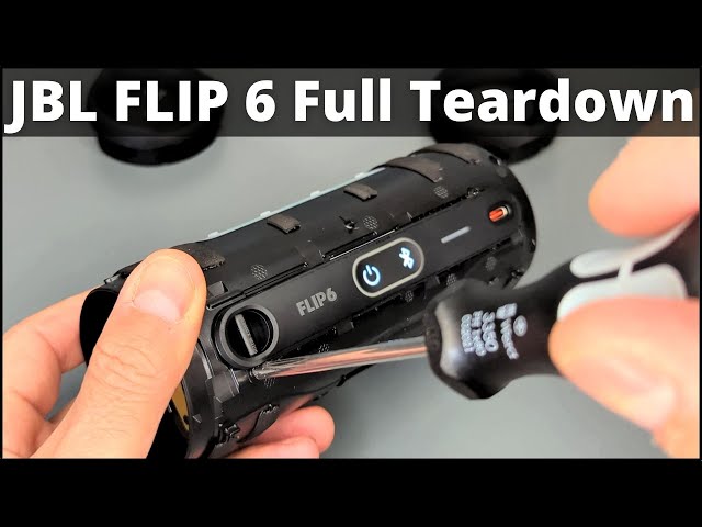JBL Flip 6 Full Teardown and Sound Test