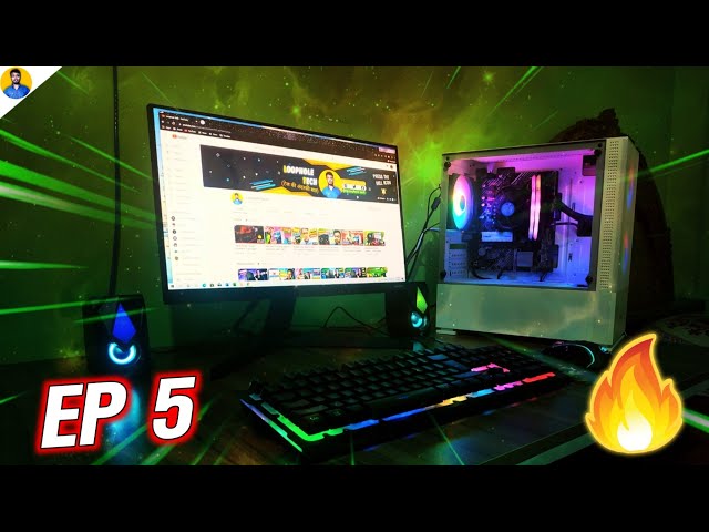 Indian Budget Setups Episode 5 - Budget Gaming PC Setups 🔥
