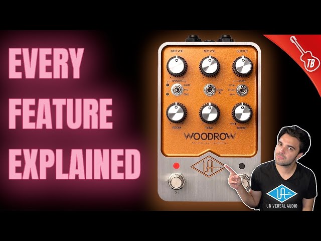 UAFX Woodrow ‘55 Pedal - Full Review & Demo
