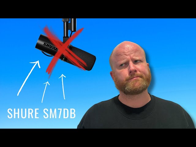 SHURE SM7DB: Here's the Problem!!