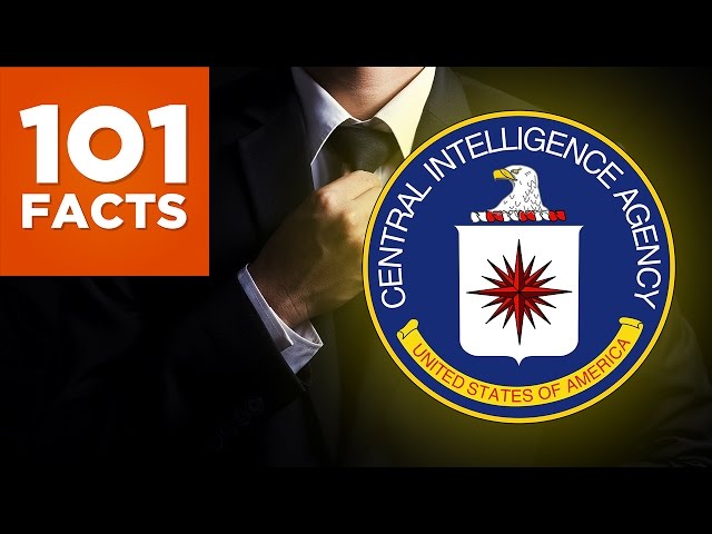101 Facts About The CIA