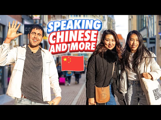 Speaking Chinese and More in Amsterdam City