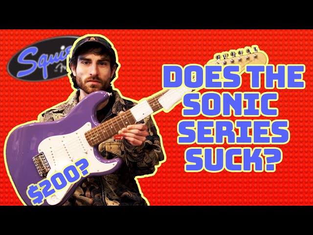 Does The Squier Sonic Series Suck?