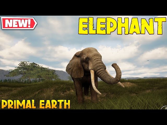 Elephant Gameplay | Primal Earth (2023)