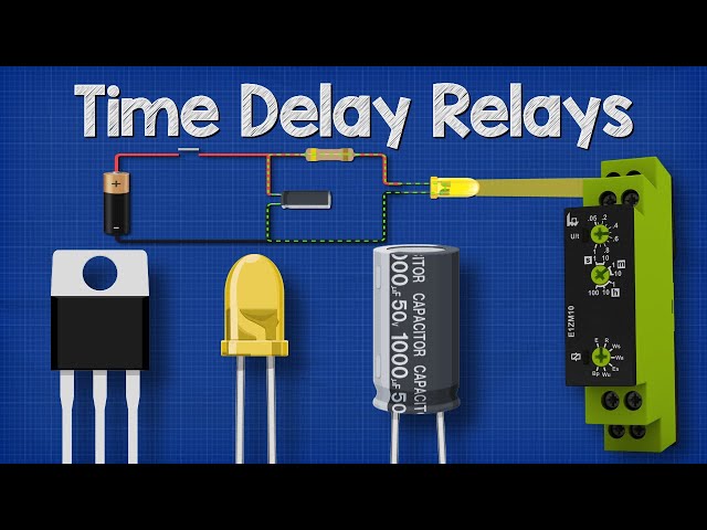 Time Delay Relays Explained - How timing relays work hvacr