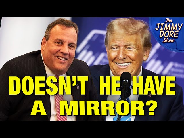 Chris Christie Says TRUMP Looks Unhealthy! (Live From The Zephyr Theater!)