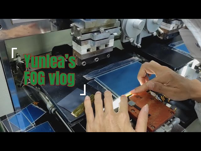 Yunlea's Precision Touch: Unveiling the Art of Capacitive Screen Manufacturing!