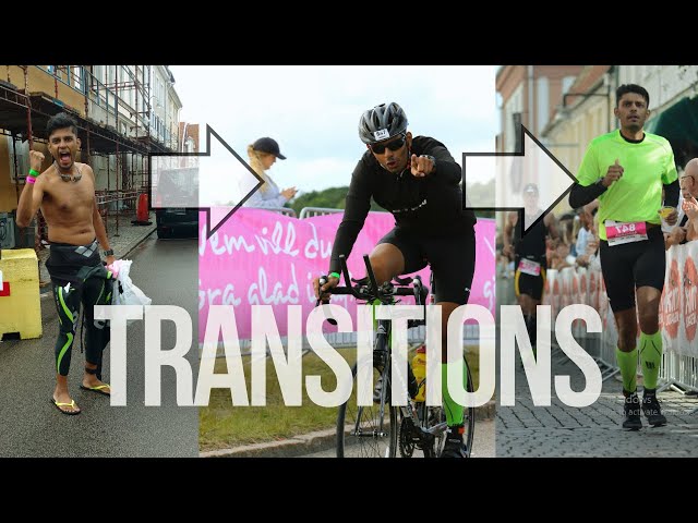 What is a Transition ? | Triathlon Transitions Explained | Triathlon Simplified Series - Part 5