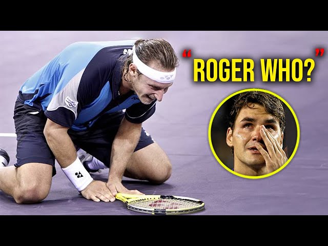 He TOYED Prime Federer Like NOBODY ELSE! | Tennis' Greatest Wasted Talent