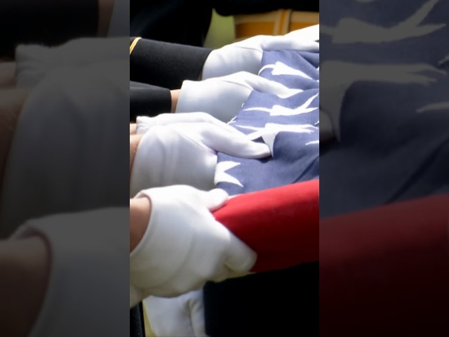 Military Funeral Honors for U.S. Army Major Isaac Hart at Arlington National Cemetery