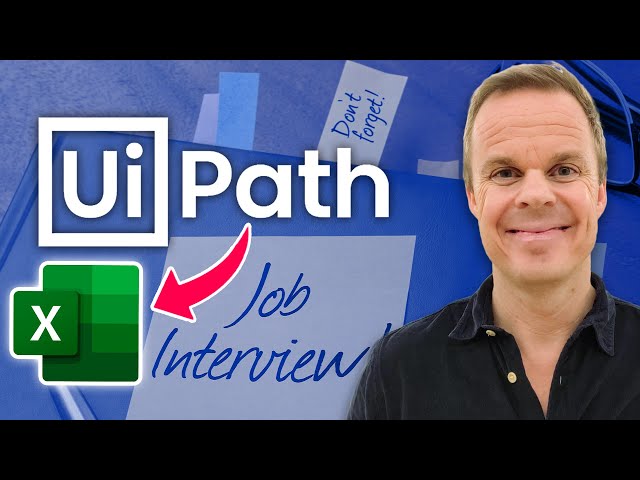 How to Read Excel Sheets (UiPath RPA Interview Questions)