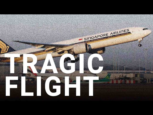 Singapore airlines: One dead and 30 injured in tragic flight | Sally Gethin