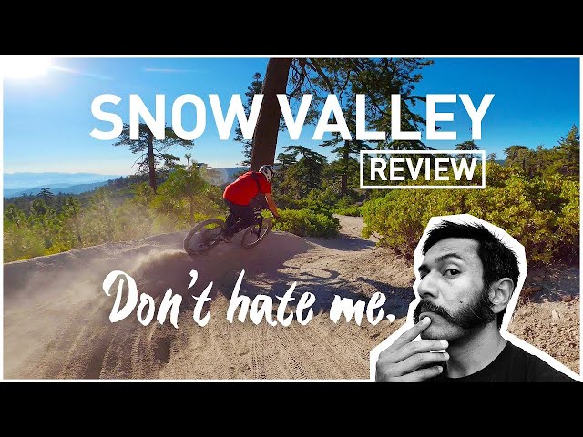 Snow Valley Bike Park - Review. My honest thoughts.