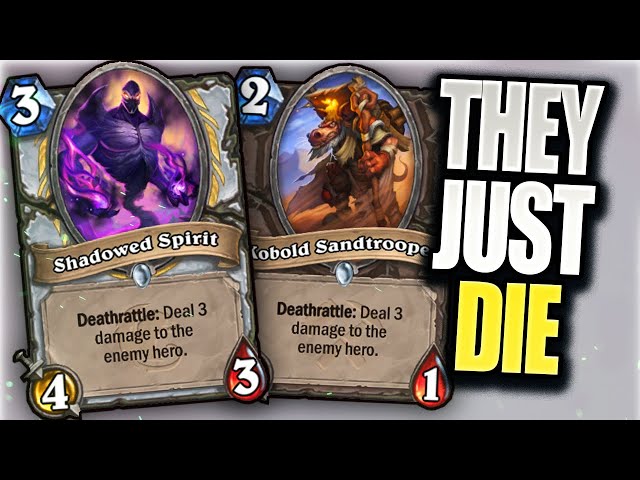 My Father Hates Me Now! | Rally Deathrattle Priest | Forged in the Barrens | Wild Hearthstone