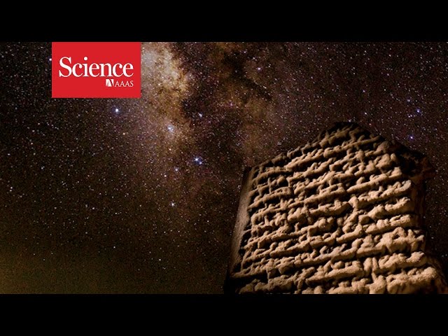 Math whizzes of ancient Babylon figured out forerunner of calculus