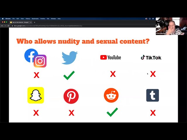 Sex on the Internet