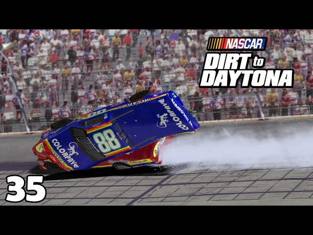 Martinsville Delivers - NASCAR Dirt to Daytona - Career Mode Episode 35