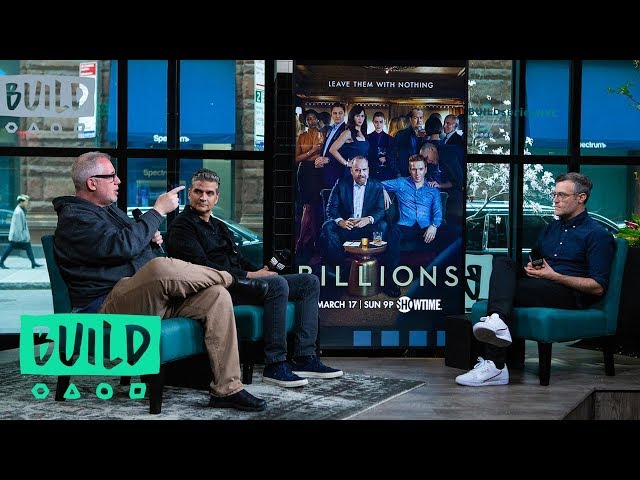 Brian Koppelman & David Levien Discuss Their Showtime Series, "Billions"