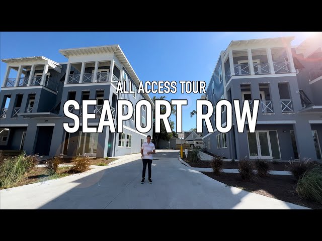 Inside Amelia Island's Best Apartments: Seaport Row