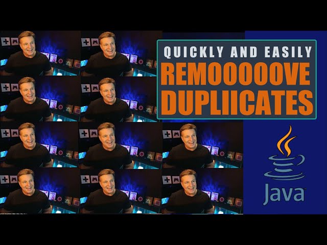 How to Remove Duplicates from a List in Java