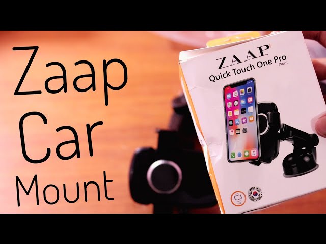 Zaap Car Mount Unboxing Amazon Hindi ¦ Zaap car mobile holder India ¦Zaap quick touch One Pro holder
