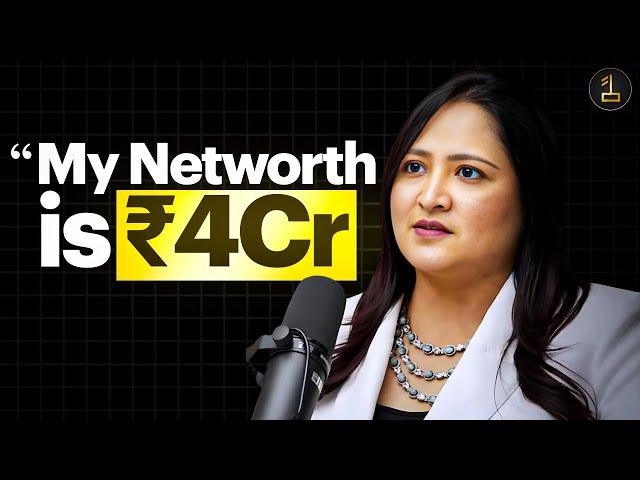 How Did She Make ₹4 Crores Networth? | 1% Life