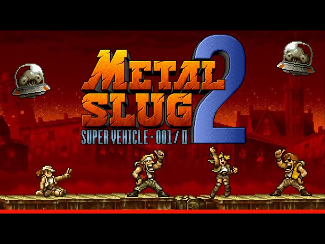 Metal slug 2 | Arcade | Juego completo | Un jugador