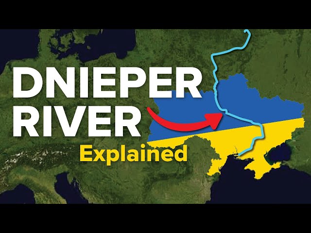 The Dnieper River Explained in under 3 Minutes