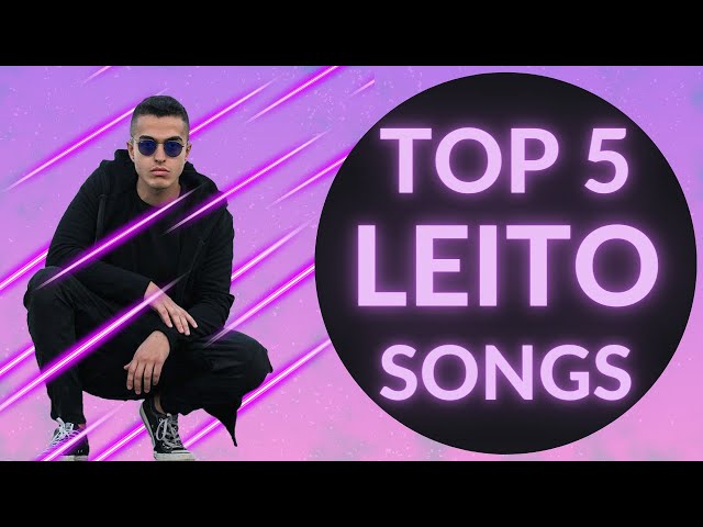 TOP 5 - Behzad Leito | بهترین آهنگ های بهزاد لیتو