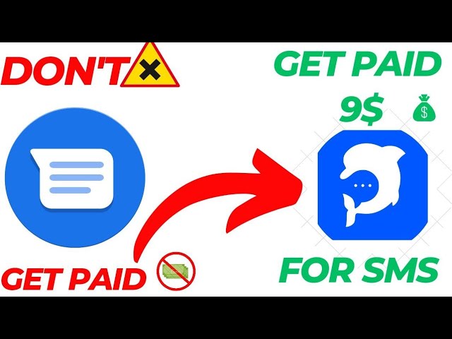 get paid to receive text messages on your phone,with payment proof, get paid for all the messages