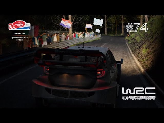 【EA Sports WRC】#74 Rd.4 Croatia Rally SS8～SS9(PS)