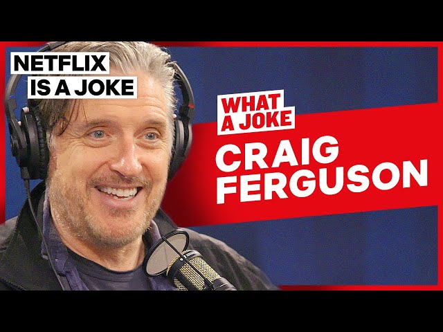 Craig Ferguson Is Not That Angry | What A Joke | Netflix Is A Joke