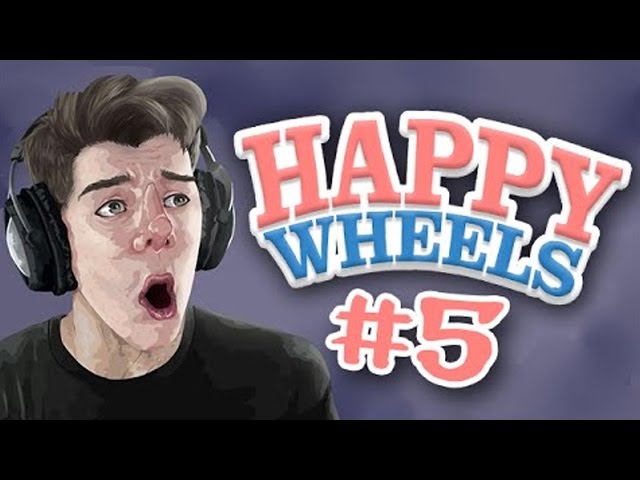 GET AWAY FROM ME! | Happy Wheels #5