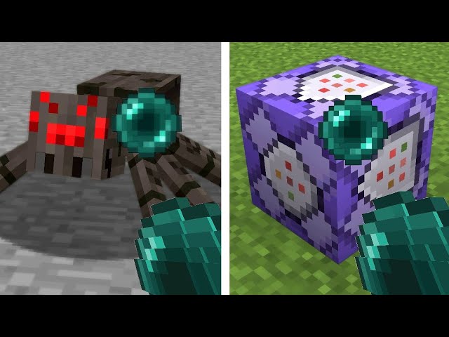 what's inside blocks and mobs ? in minecraft